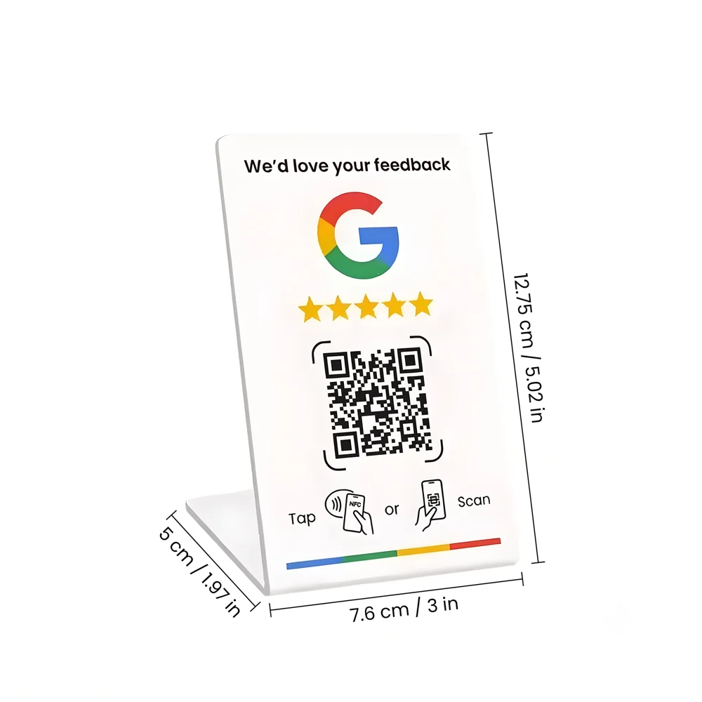 Carte NFC google