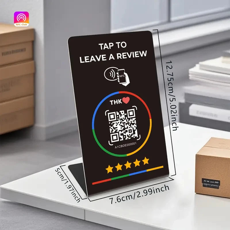 Carte NFC google