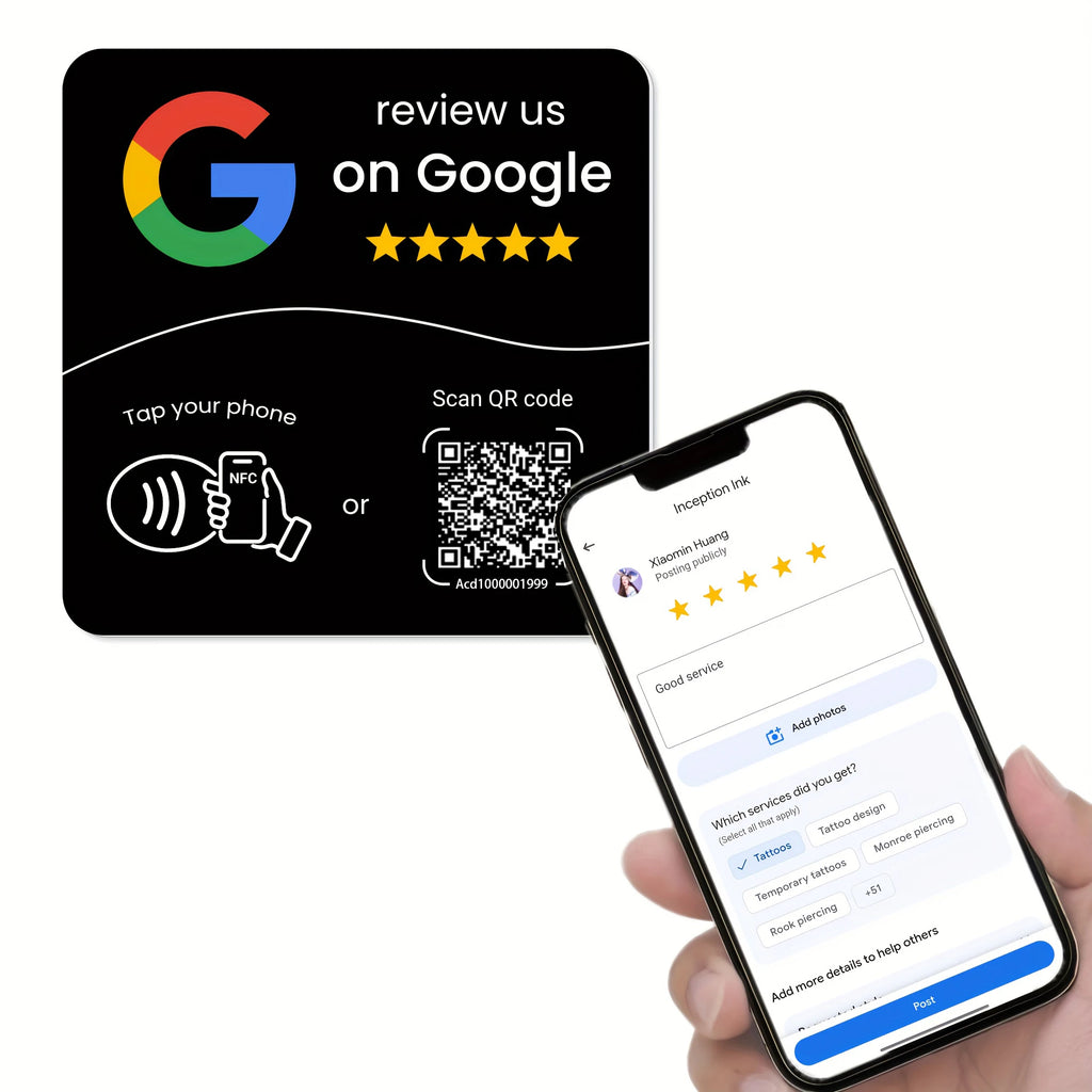 Carte NFC google