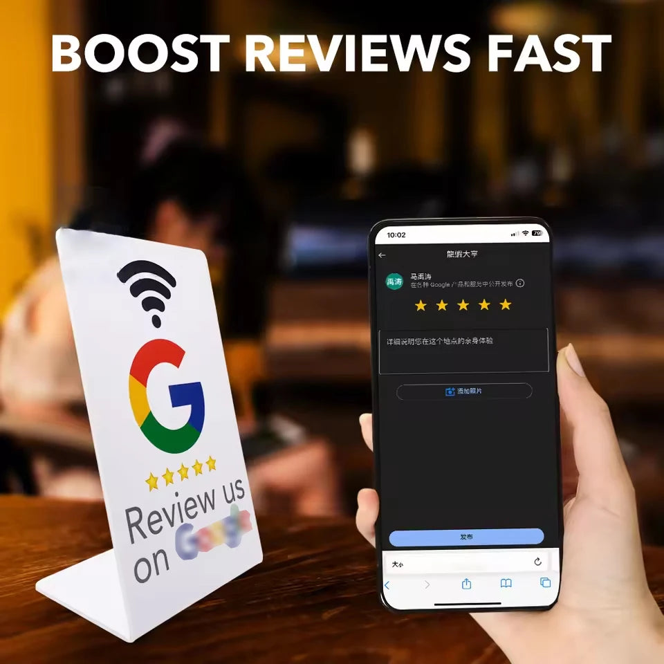 Carte NFC google