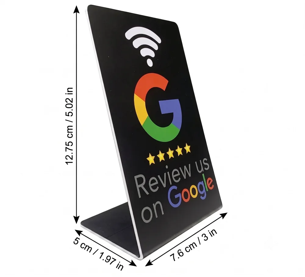 Carte NFC google