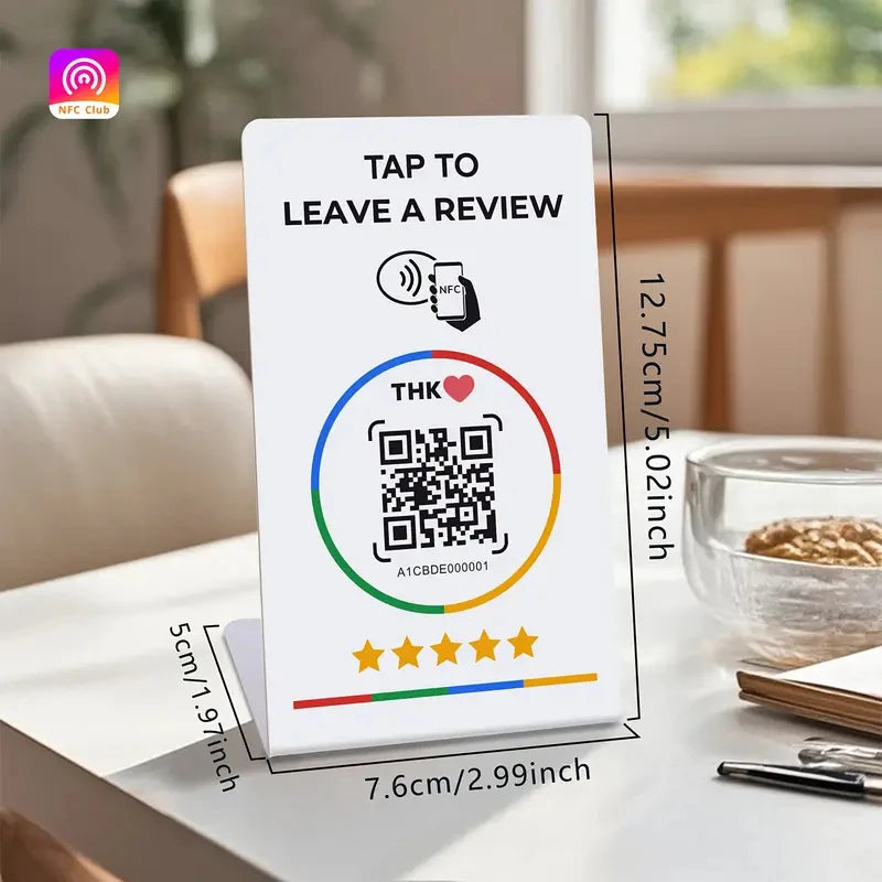 Carte NFC google