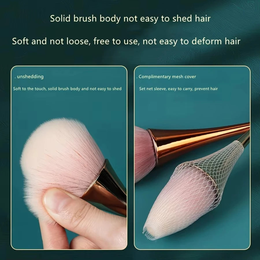 Rose Golden Brush ALTESSE